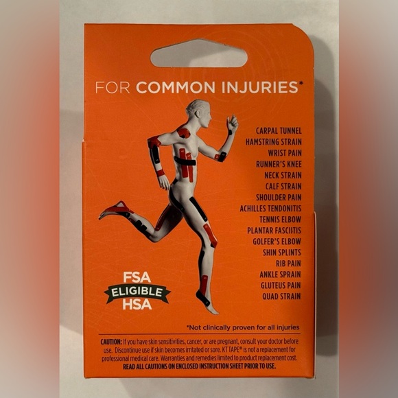 KT Tape Pro 2 x 10 Inch Precut Strips, 20 Strips, Stealth Beige - Picture 2 of 4